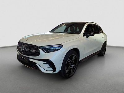 Gebraucht Mercedes GLC220 Night 197 PS (144 kW) 2024 Weiss manufaktur diamantweiß b SUV