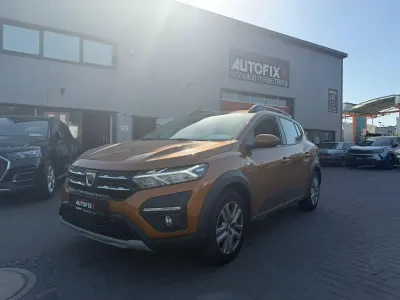 Gebraucht Dacia Sandero Comfort 91 PS (66 kW) 2021 Orange SUV