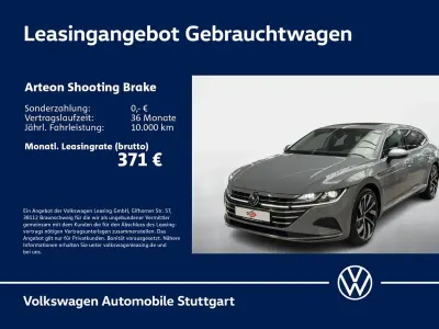 Gebraucht VW Arteon 190 PS (139 kW) 2023 Mondsteingrau Kombi
