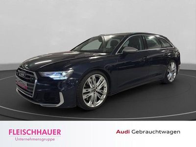 Gebraucht Audi S6 Ambiente 344 PS (253 kW) 2022 Blau Kombi