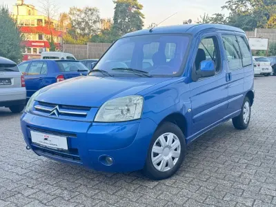 Gebraucht Citroën Berlingo 75 PS (55 kW) 2006 Blau Van / Kleinbus