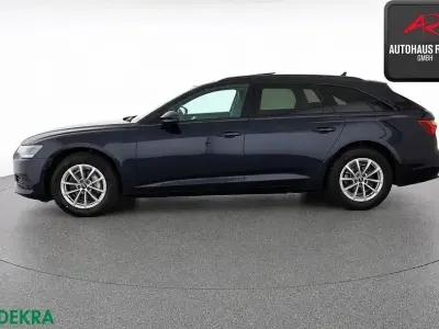 Gebraucht Audi A6 Ambiente 204 PS (150 kW) 2022 Blau Kombi