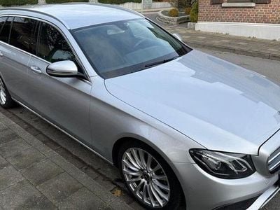 Silber Gebraucht 2019 Mercedes E200 Limousine | 24.990 € (Fairer Preis)