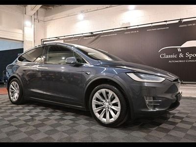 Gebraucht Tesla Model X 272 kW (370 PS) 2018 Grau SUV