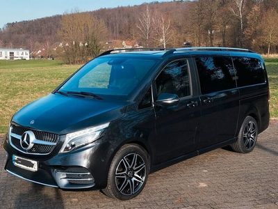 gebraucht Mercedes V200 d 4 Matic AMG Optik Paket AHK + Zubehör