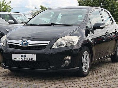 gebraucht Toyota Auris Hybrid 1,8-l-VVT-i/SHEFT/KLIMA/LEDTAG/