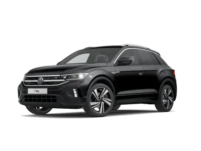 Gebraucht VW T-Roc R-line 150 PS (110 kW) 2023 Schwarz SUV