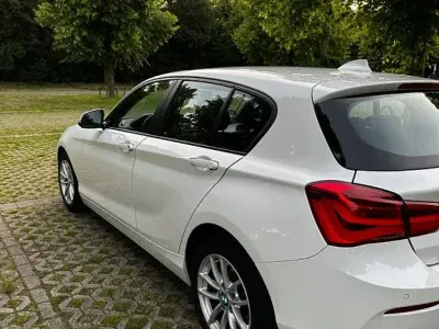 Gebraucht BMW 116 Efficient Dynamics 109 PS (80 kW) 2016 Weiß Kleinwagen