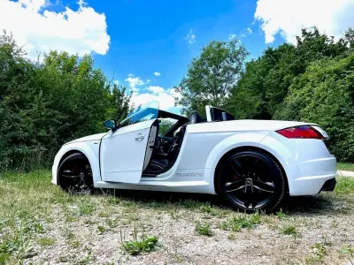 Gebraucht Audi TT Roadster Sport 300 PS (220 kW) 2018 Weiß Cabrio