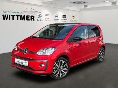 Gebraucht VW up! Move 65 PS (47 kW) 2021 Rot Kleinwagen
