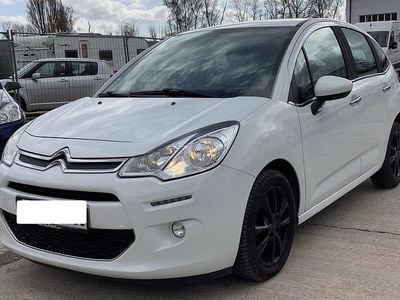 Gebraucht Citroën C3 SELECTION 82 PS (60 kW) 2015 Weiß Kleinwagen