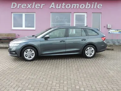 Second-hand Skoda Octavia
