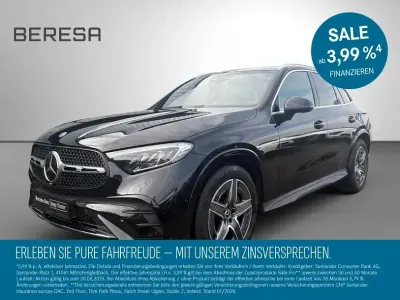 Brugt Mercedes GLC300 AMG 269 HK (197 kW) 2024 Sort SUV