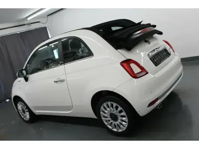 Usata Fiat 500C Dolcevita 69 CV (50 kW) 2022 Bianco Cabrio