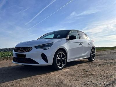 Weiß Gebraucht 2019 Opel Corsa Elegance Kleinwagen | 10.500 € (Fairer Preis)
