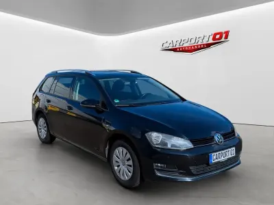 Gebraucht VW Golf VII LOUNGE 125 PS (91 kW) 2016 Schwarz Kombi