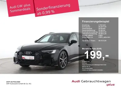 Gebraucht Audi A6 Design 265 PS (194 kW) 2024 Mythosschwarz Kombi