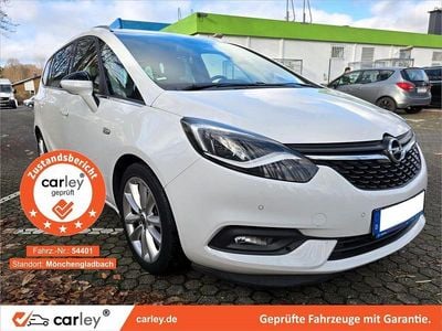 Gebraucht Opel Zafira Business Innovation 170 PS (125 kW) 2016 Weiß Van / Kleinbus