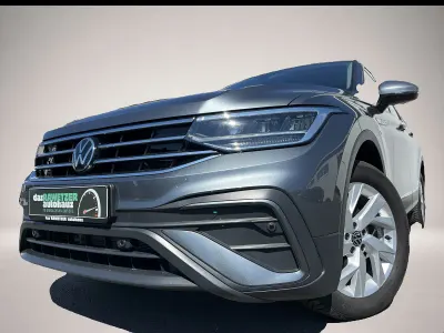 Gebraucht VW Tiguan Allspace Life 150 PS (110 kW) 2025 Grau SUV
