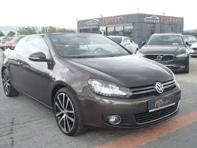 Gebraucht VW Golf VII Cup 88 PS (64 kW) 2014 Andere Cabrio