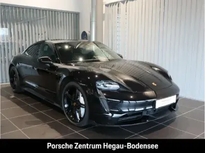 Gebraucht Porsche Taycan Turbo 500 kW (680 PS) 2020 Schwarz Limousine
