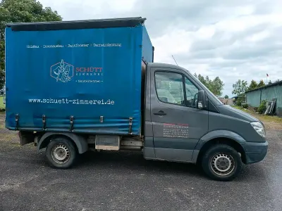 Gebraucht Mercedes Sprinter 120 PS (88 kW) 2007 Blau