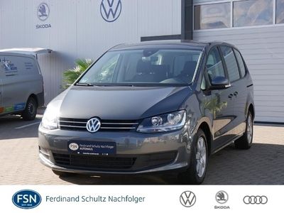 gebraucht VW Sharan 1.4 TSI DSG AHK RFK NAVI SITZHZG GRA PDC