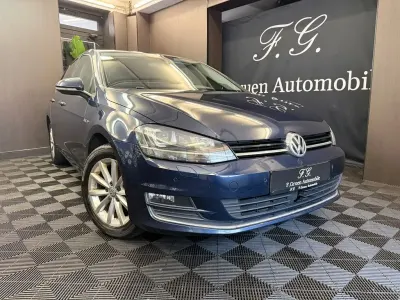 Gebraucht VW Golf VII LOUNGE 110 PS (80 kW) 2015 Blau Limousine