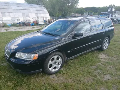 Gebraucht Volvo V70 140 PS (102 kW) 2005 Schwarz Kombi