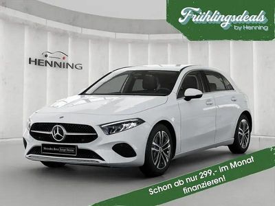 Brugt Mercedes A200 Progressive 150 HK (110 kW) 2025 Hvid Sedan