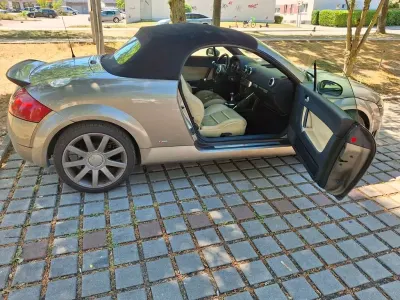Gebraucht Audi TT Roadster Sport 150 PS (110 kW) 2006 Beige Cabrio