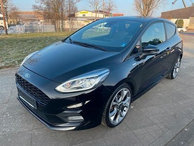 Schwarz Gebraucht 2018 Ford Fiesta ST-Line Kleinwagen | 8.999 € (Guter Preis)
