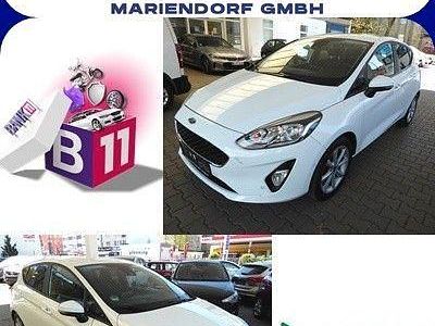 Gebraucht Ford Fiesta 86 PS (63 kW) 2017 Weiß Kleinwagen
