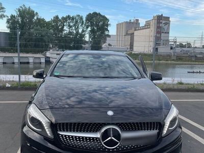 gebraucht Mercedes A200 d Euro 6 AMG Line Vollausstattung