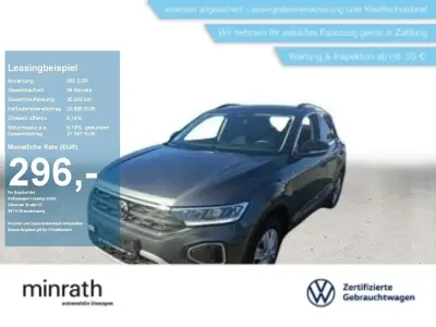 Gebraucht VW T-Roc Life 150 PS (110 kW) 2023 Grau SUV