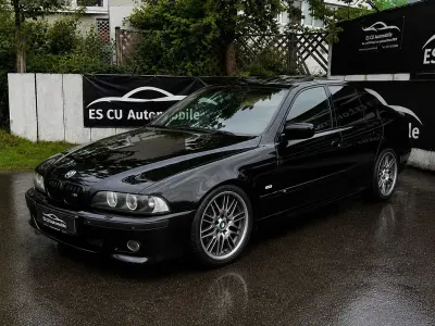 Gebraucht BMW 520 Exclusive 170 PS (125 kW) 2003 Schwarz Limousine