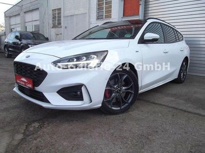Gebraucht Ford Focus ST-Line X 150 PS (110 kW) 2020 Weiß Kombi