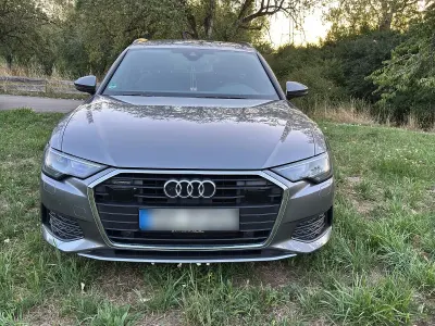 Gebraucht Audi A6 204 PS (150 kW) 2021 Silber Kombi