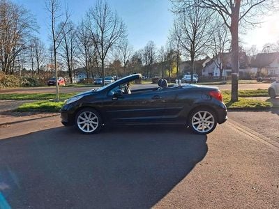 Occasion Peugeot 207 CC Roland Garros 150 PK (110 kW) 2009 Zwart Cabriolet