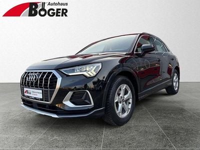 Schwarz Gebraucht 2021 Audi Q3 Advanced Plus SUV | 23.990 € (Fairer Preis)