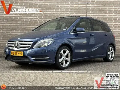 Brugt Mercedes B180 Ambition 109 HK (80 kW) 2012 Blå MPV