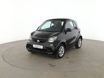 gebraucht Smart ForTwo Coupé 1.0 Basis passion, Benzin, 13.400 €