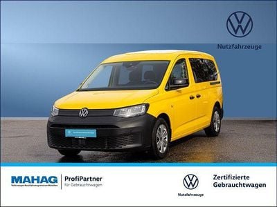 Gebraucht VW Caddy Maxi Basis 116 PS (85 kW) 2024 Gelb Van / Kleinbus