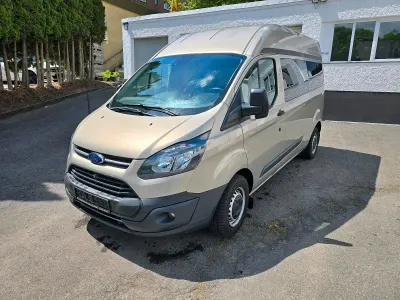 Gebraucht Ford Transit Custom 105 PS (77 kW) 2017 Gold Van / Kleinbus