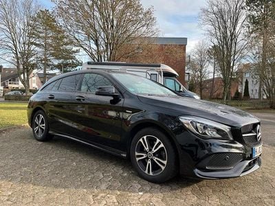 Mercedes CLA200 Shooting Brake