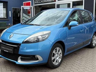 Blau majorelle Gebraucht 2013 Renault Scénic III Expression Van / Kleinbus | 6.900 € (Fairer Preis)
