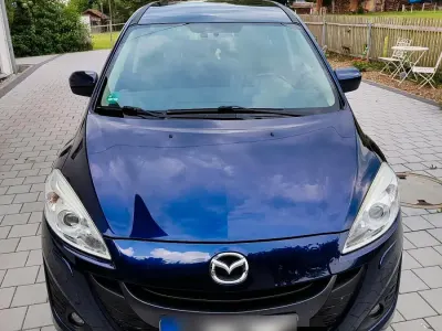 Gebraucht Mazda 5 150 PS (110 kW) 2011 Blau Van / Kleinbus
