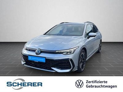 Oyster silver metallic (metallic) Gebraucht 2025 VW Golf VIII R-line Kombi | 31.690 € (Fairer Preis)