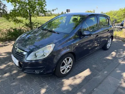 Occasion Opel Corsa Edition 80 ch (58 kW) 2009 Bleue Citadine