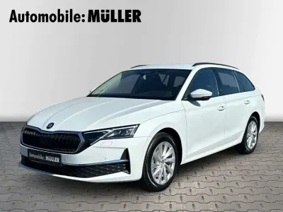 Neu Skoda Octavia Selection 150 PS (110 kW) 2026 Moonweiss metallic Kombi